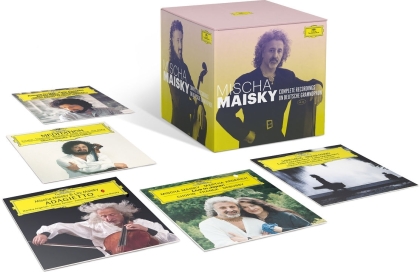Mischa Maisky - Complete Recordings On Deutsche Grammophon (Limited, 44 CD)