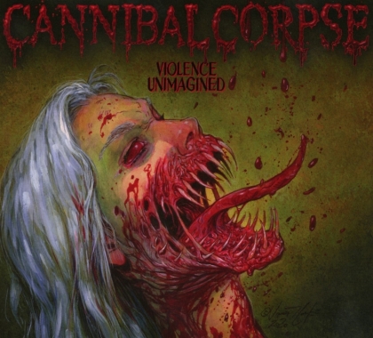 Cannibal Corpse - Violence Unimagined (Digipack)