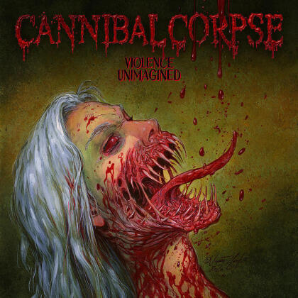 Cannibal Corpse - Violence Unimagined (European Edition, LP)