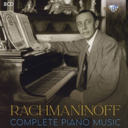 Sergej Rachmaninoff (1873-1943) - Complete Piano Music (8 CDs)