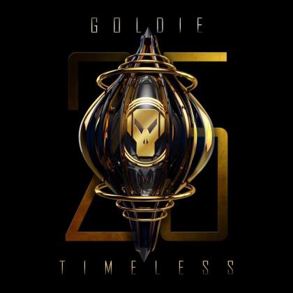 Goldie - Timeless (2021 Reissue, Digipack, Édition 25ème Anniversaire, 3 CD)