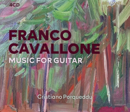 Cristiano Porqueddu - Music For Guitar (4 CD)