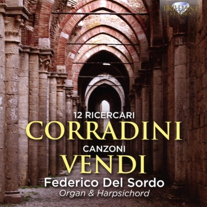 Federico Del Sordo, Niccolo Corradini & Mattia Vendi - 12 Ricercercari & Canzoni