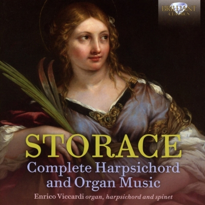 Bernardo Storace (1637-1707), Enrico Viccardi & Enrico Viccardi - Complete Harpsichord & Organ Music (2 CDs)