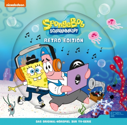SpongeBob Schwammkopf - Hörspiel zur TV-Serie (LP)