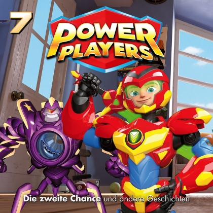 Power Players - 07: Die Zweite Chance Und Andere Geschichten
