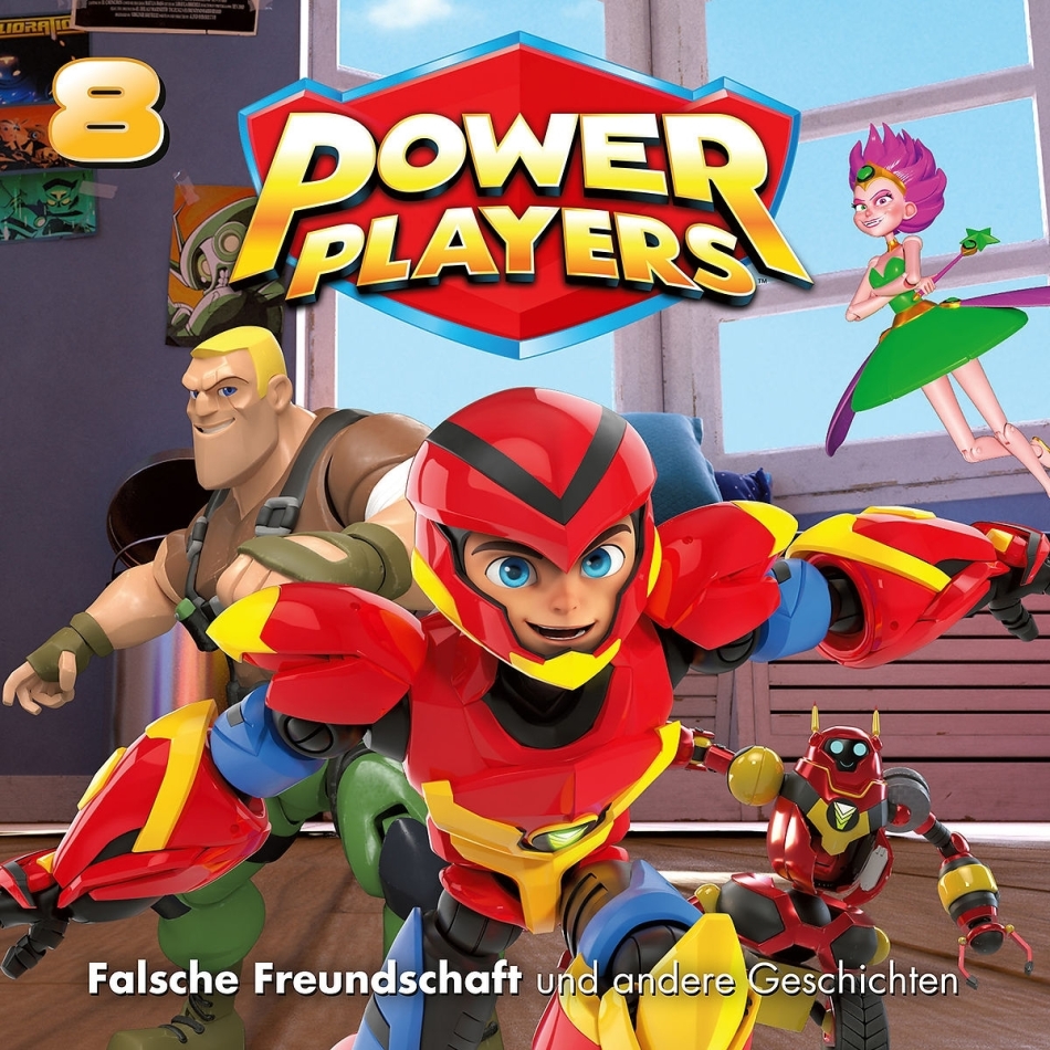 Power Players - 08: Falsche Freundschaft Und Andere Geschichten