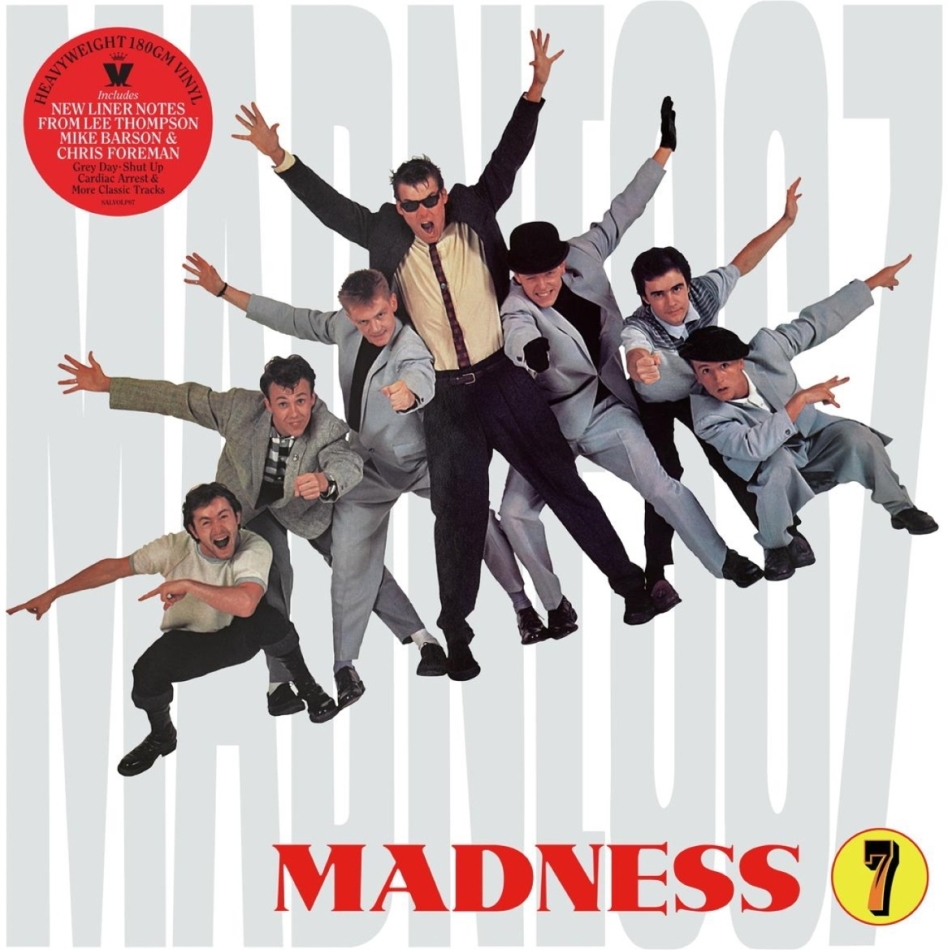 Madness - 7 (2021 Reissue, BMG Rights Management, LP)