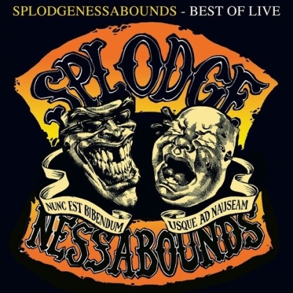 Splodgenessabounds - Best Of Live (LP)