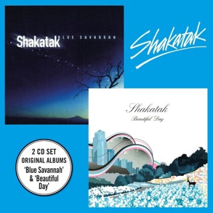 Shakatak - Blue Savannah / Beautiful Day (Digipack, 2 CDs)