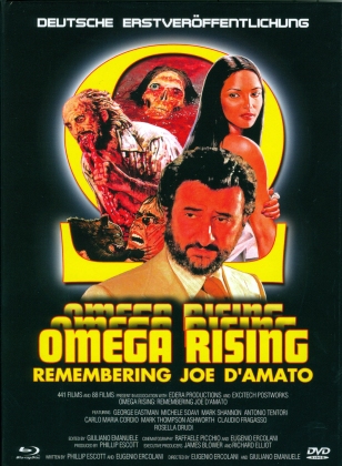 Omega Rising - Remembering Joe D'Amato (2017) (Limited Edition, Mediabook, Blu-ray + DVD)