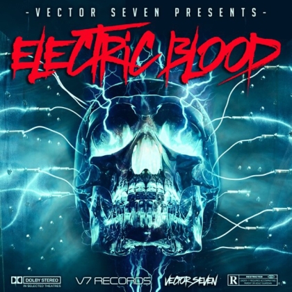 Vector Seven - Electric Blood (Colored, LP)