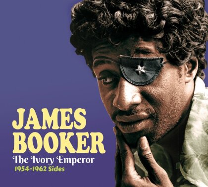 James Booker - Ivory Emperor 1954-1962 Sides