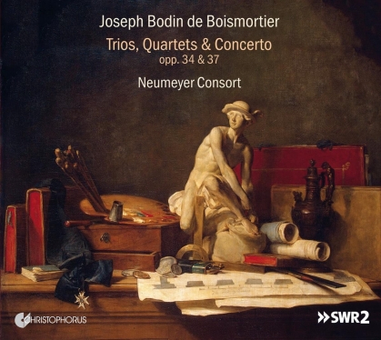 Neumeyer Consort & Joseph Bodin de Boismortier (1691-1755) - Trios Quartets & Concerto