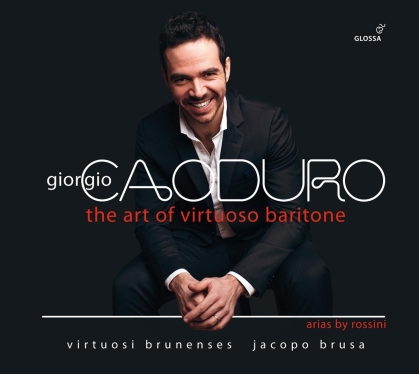 Gioachino Rossini (1792-1868), Jacopo Brusa, Giorgio Caoduro & Virtuosi Brunensis - Art Of The Virtuoso Baritone