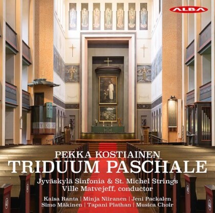 Jyvaskyla Sinfonia, Pekka Kostiainen & Ville Matvejeff - Triduum Paschale