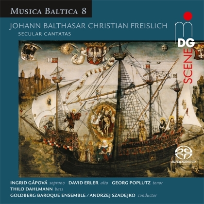 Goldberg Baroque Ensemble, Johann Balthasar Christian Freislich, Andrzej Szadejko, Ingrid Gapova, David Erler, … - Secular Cantatas (SACD)