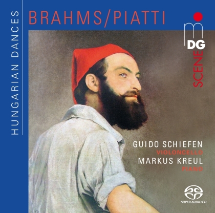 Johannes Brahms (1833-1897), Alfredo Piatti (1822-1901), Guido Schiefen & Markus Kreul - Hungarian Dances (Hybrid SACD)
