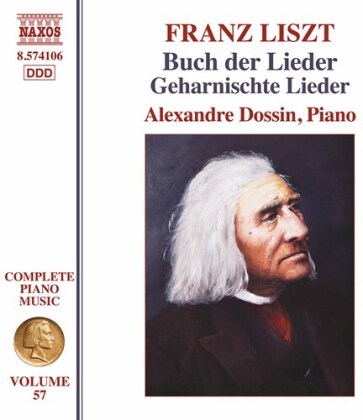 Franz Liszt (1811-1886) & Alexandre Dossin - Buch Der Lieder - Geharnischte Lieder