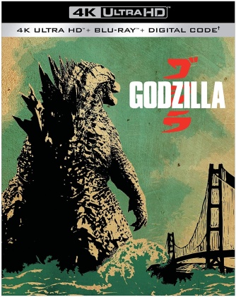 Godzilla (2014) (4K Ultra HD + Blu-ray)