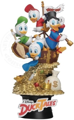 Beast Kingdom - Disney Classic Ani Ser Ds-061 Ducktales D-Stage 15cm