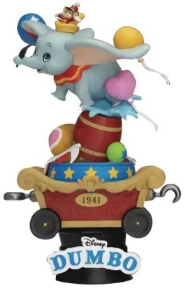 Beast Kingdom - Disney Classic Ani Ser Ds-060 Dumbo D-Stage 15cm