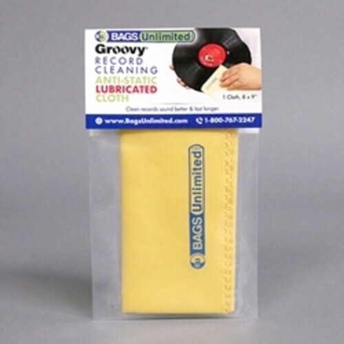 Bu Asa2 Grvy Record Cleaning Cloth Microfiber Ylw CeDe.ch
