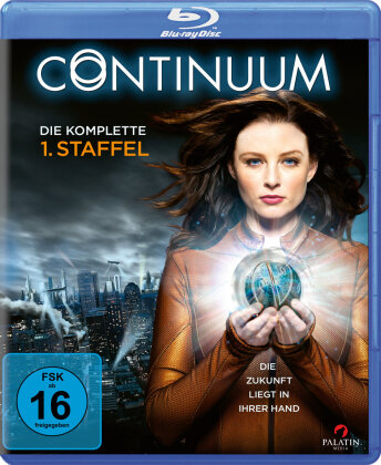 Continuum - Staffel 1 (2 Blu-rays)