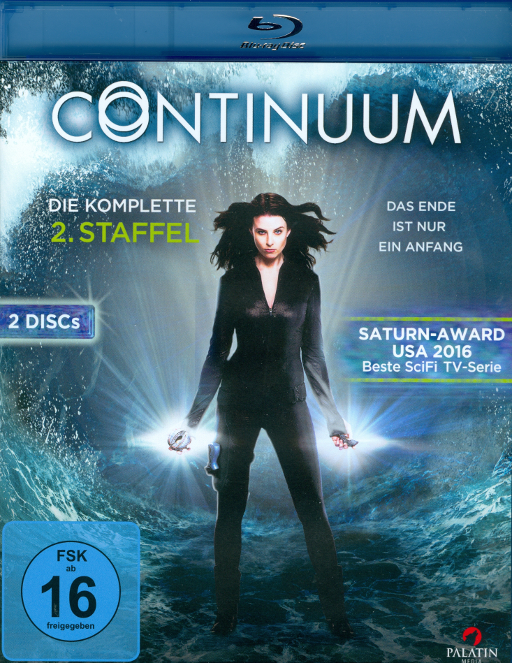 Continuum - Staffel 2 (2 Blu-rays)