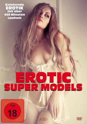Erotic Super Models (3 DVDs)