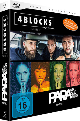 4 Blocks & Para - Staffel 1 (Bundle, 4 Blu-rays)