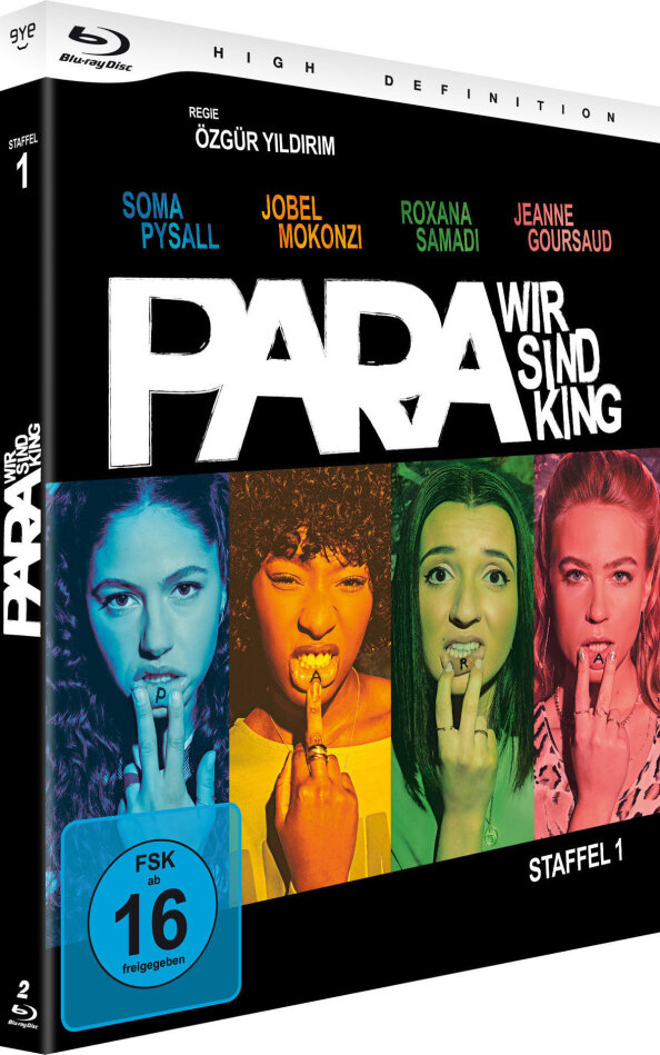 Para - Wir sind King - Staffel 1 (2 Blu-rays)