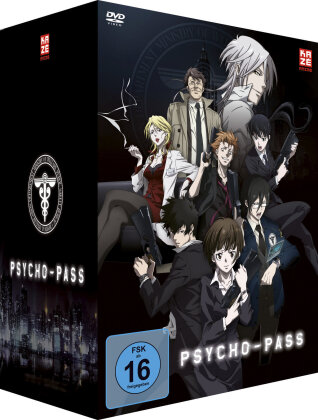 Psycho Pass - Staffel 1 (Gesamtausgabe, 8 DVDs)
