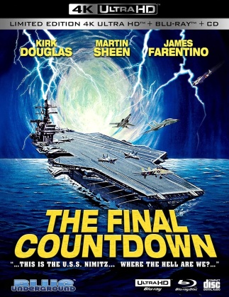 The Final Countdown (1980) (Limited Edition, 4K Ultra HD + Blu-ray + CD)