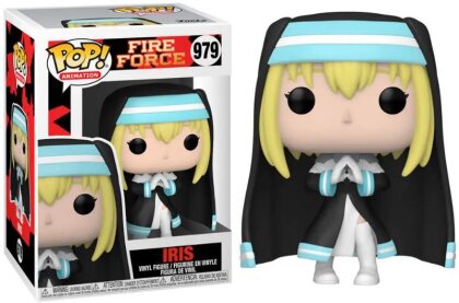 Iris - Fire Force (979) - POP Animation - 9 cm