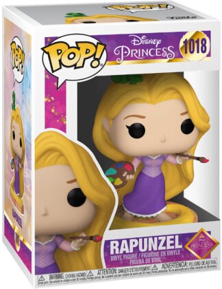 Raiponse - Ultimate Princess (1018) - POP Disney - 9 cm
