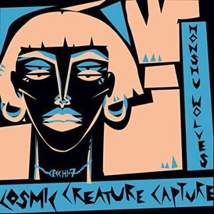 Honshu Wolves - Cosmic Creature Capture (LP)