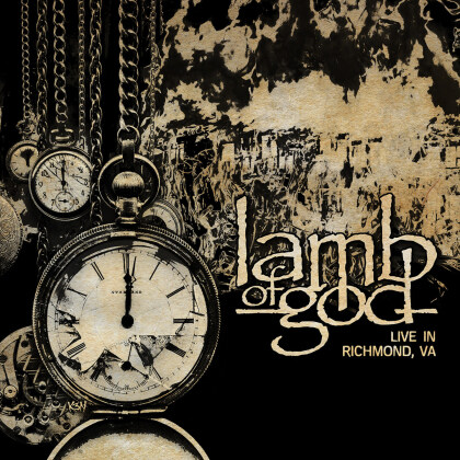 Lamb Of God - Lamb Of God Live In Richmond, VA (CD + DVD)