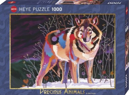 Night Wolf Puzzle