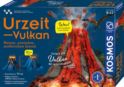 Urzeit-Vulkan (Experimentierkasten)