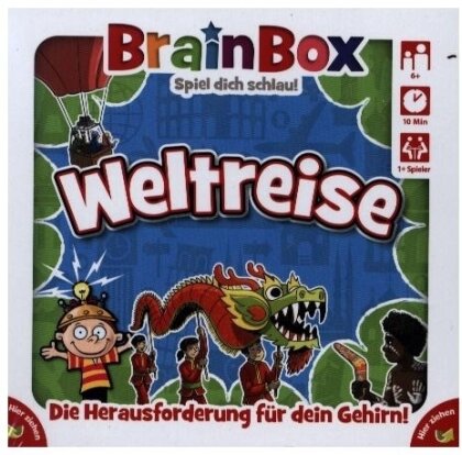 Brain Box - Weltreise