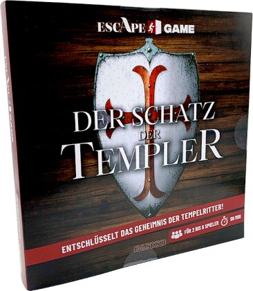 Escape Game - Der Schatz der Templer