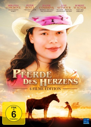 Pferde des Herzens - 6 Filme Edition (3 DVD)