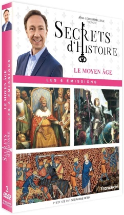 Secrets d'histoire: Le Moyen Âge - Les 6 émissions (3 DVD)
