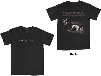 Joy Division - A Means To An End (Black) T-Shirt