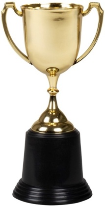 Boland - Pc. Golden Trophy (22 Cm)