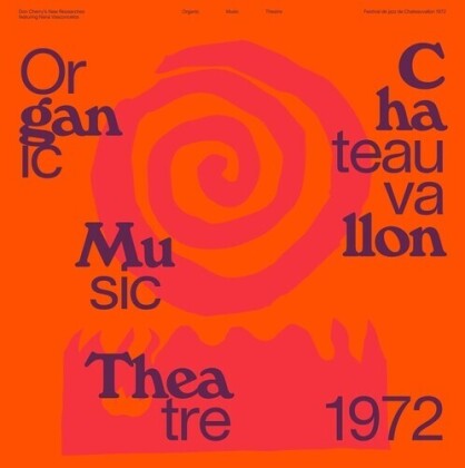 Nana Vasconcelos & Don Cherry (1936-1995) - Organic Music Theatre Festival Chateauvallon 1972 (LP)
