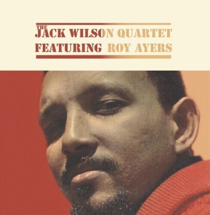 Jack Wilson & Roy Ayers - Jack Wilson Quartet Featuring Roy Ayers (LP)