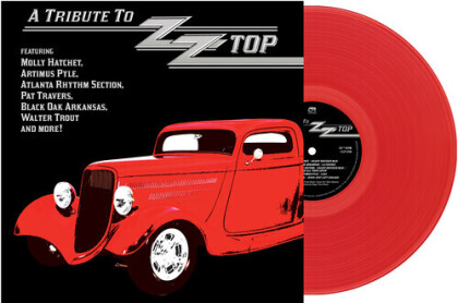 Tribute To ZZ Top (Cleopatra, Red Vinyl, LP)