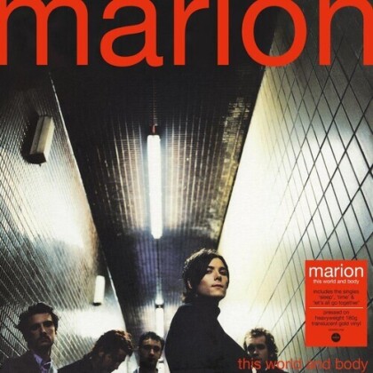 Marion - This World & Body (Gold Vinyl, LP)